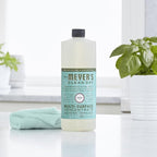 MRS. MEYER'S CLEAN DAY Multi-Surface Cleaner Concentrate, Use to Clean Floors, Tile, Counters, Basil, 32 fl. oz (Pack of 2)
