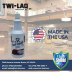 Ultrashield Tuff-Shine Clean Enhance and Protects, Multi Surface Floor Cleaner Shine, Commercial & Janitorial Cleaning Supplies, Quick Instant Shine Concrete (2 x 1 Quartz)
