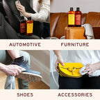 Leather Honey Leather Conditioner, Non-Toxic & Made in The USA Since 1968. Protect & Restore Leather Couches & Furniture, Car Interiors, Boots, Jackets, Shoes, Bags & Accessories. Safe for Any Colors