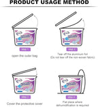 NATRUTH Moisture Absorbers with Lavender Scent,9-Pack Portable Closet Dehumidifier, Odor Eliminator Absorber Bucket, Unscented Humidity Absorber,Cleaner Air Dehumidifier for Closet,Bathrooms