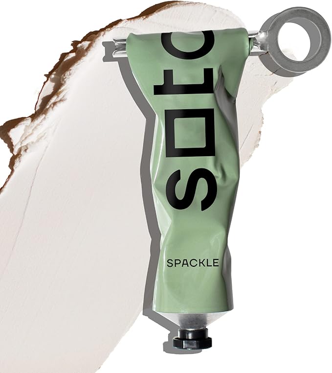 soto Small Hole Repair, White Spackle, 4 Ounces (No. 06 Gesso White) — High Strength Small Hole Filler for use on: Walls, Drywall, Ceiling, Furniture, Cabinets