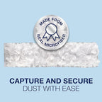 Bona Disposable Duster Refills - 5 Pack - High Performance Dusting System - Microfiber Dusters Remove Dust and Pet Hair for Quick Spot Cleaning