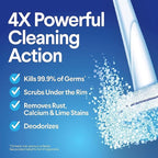 Clorox ToiletWand Toilet Cleaner Refills, Toilet brush, Rainforest Rush, 30 Ct