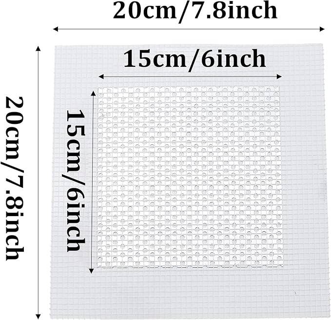 6PCS 6” Drywall Repair Kit, Aluminum Wall Patch with Galvanized Plate, Self Adhesive Fiberglass Dry Wall Hole Patches for Drywall Ceiling Sheetrock