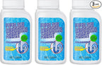 3pcs Drain Clog Remover, Pipeline Dredging Agent, Powerful Quick Cleaning Drain Toilet Cleaner Tool, Unclog Toilet Clog And Kitchen Sink Pipe Unblocker Powder