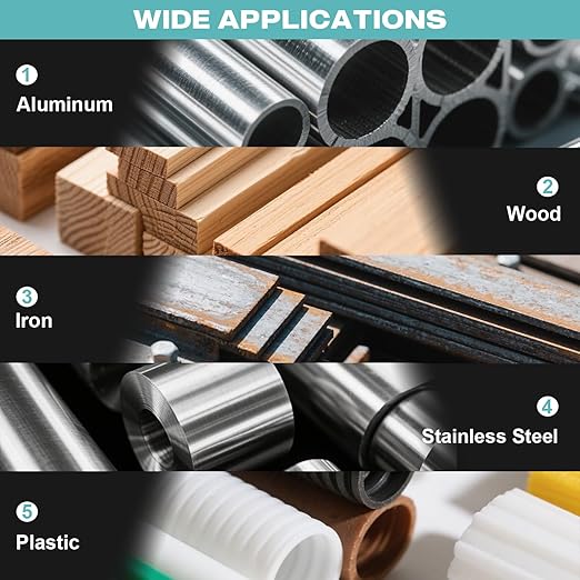 29Pcs Drill Bit Set 1/16"-1/2", HSS with Black and Gold Finish, Twist Jobber Drill Bit Kit with Index Case for Cast Iron, Hard Metal, Stainless Steel, Plastic and Wood