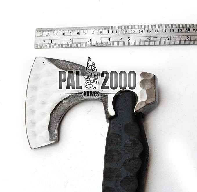 Splitting Axe Camping Chopping Hatchet Viking Tomahawk Battle Hunting Outdoor Solid Wood Handle 9811