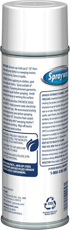 Sprayway Residue-Free Anti-Static Spray, Reduce Static Cling, Eliminate Static Shock, 6 Oz