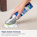 Woo-lite Carpet & Upholstery Cleaner 12 oz with Built-in Brush