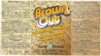 Quality Chemical Brown Out Carpet Stain Remover/Carpet Cleaner Solution for Machine/Carpet Cleaning Solution/Carpet Clean/Rug Cleaner Solution/Carpet Shampoo Cleaner/Rug Shampoo - 128 oz (Pack of 4)