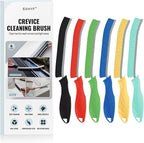 SXhyf Cleaning Brush - Hard Bristle Crevice Cleaning Brush, Multifunctional Gap Scrub Brush, Kitchen Essentials, Bathroom Cleaner Tools for Household Use, Home, Window, Toilet, Stove