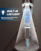 BRL Handheld Vacuum Cordless Car Vacuum Cleaner Rechargeable with LED, Hand Vacuum Lightweight, High Power Suction, Hand Held Vacuum Washable Filter and Multi-Nozzles for Car, Home Office, Pets
