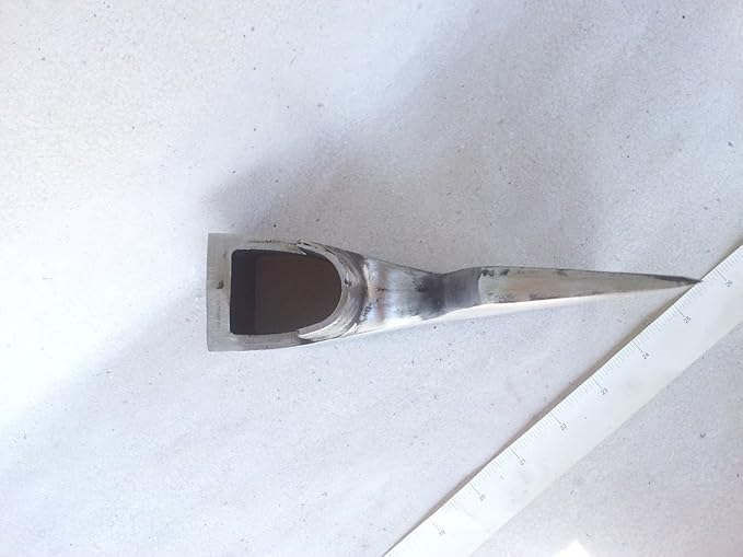 3.7lbs Bearded Steel AXE Head with Metal Guard for Handle Protection
