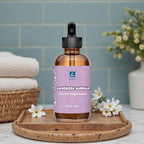 Lavender Vanilla Fragrance Oil 2 Oz, Natural Scent Oil for Home Essential Oils Diffuser, Candle Making, Soap Making, DIY Body Oils, Perfume, Body Mist, Spray