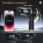 Car Vacuum Portable Cordless, Hand Vacuum with 16000PA High Power, 7 in 1 Mini Car Vacuum Cleaner with One-Click Empty, Dual Hepa Filter, LED Light, Type-C Charging Small Handheld Vac