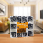 KURUI #6 * 1-5/8in Drywall Screws, Dry Wall Screws for Drywall Wood, 173Pcs Coarse Thread Sheetrock Screws - Black Bugle-Head Phillips Self Tapping Wood Screws