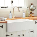 Bathroom & Kitchen Glass Hand and Dish Soap Dispenser with 304 Rustproof Stainless Steel Pump (Clear-2pack)