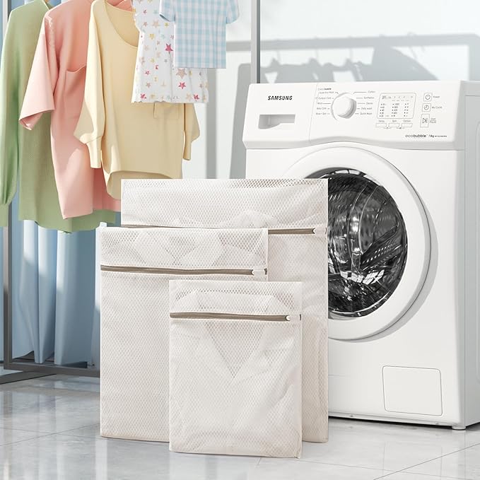 6PCS Laundry Bag For Washing Machines, Specialized For Washing Underwear And Bras, Anti Deformation Washing Bag, Laundry Filter Mesh Bag