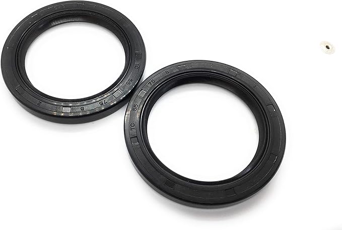 REPLACEMENTKITS.COM Outboard Hub & Side Gearbox Oil Seal 2pc Kit Compatible with King Kutter Tillers RTG, TG & TG-G (Replaces 505017)