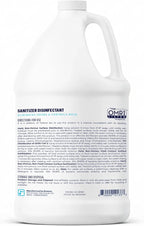 BRIOTECH Sanitizer Disinfectant Hypochlorous, Kill 99.99% of Viruses & Bacteria, Control Mold, Eliminate Odor, Gentle for Nursery & Play Rooms, Food Contact Surface Sanitizer, 1 Gallon Refill