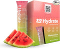 310 Nutrition Sugar Free Electrolytes Powder - Instant Hydration Packets for Daily Fluid Balance - Caffeine-Free Rehydration Drink Mix w/ Vitamins, Low Calorie & Keto Friendly - Watermelon 30 Singles