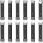 12 Pcs Magnetic Toilet Bowl Cleaner Black Toilet Cleaning Magnets Magnetic Tank Cleaner for Household Bathroom Cleaning Supplies Against Stains No Chemicals
