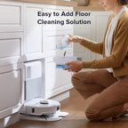 roborock Floor Cleaning Solution, Floor Cleaner for Hardwood, Compatible Robot Vacuums with Mopping and Wet and Dry Vacuum, 1L, 33.8 Fl. OZ (Pack of 2)