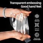 Disposable Plastic Gloves Food Handling Service Gloves Disposable For Cooking