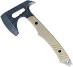 ASR Tactical Full Tang Axe with Pry Bar Handle Blade - Gray