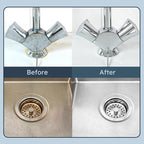 LifeBasis Rechargeable Power Scrubber, Cordless Electric Cleaning Brush, Water Resistant Small Electric Grout Brush with 5 Brushes for Home/Kitchen/Bathroom/Grout/Tile/Shower/Tub, White