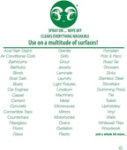 RAM All Purpose Cleaner & Degreaser Concentrate 2 Quart Bundle