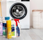 Clear Plastic Storage Bins - Perfect for Kitchen or Pantry Organization and Storage, Fridge and Cabinet Organizers