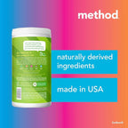 Method Lime & Sea Salt All Purpose Cleaning Wipes, 70 CT