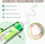 Drywall Repair Kit, 2 Pcs Spackle Wall Repair Patch Kit, Wall Mending Agent Quick and Wall Surface Hole Fill Quick and Easy Solution (2 Pack)