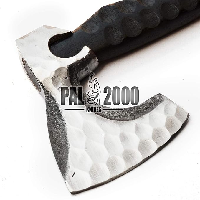Splitting Axe Camping Chopping Hatchet Viking Tomahawk Battle Hunting Outdoor Solid Wood Handle 9811