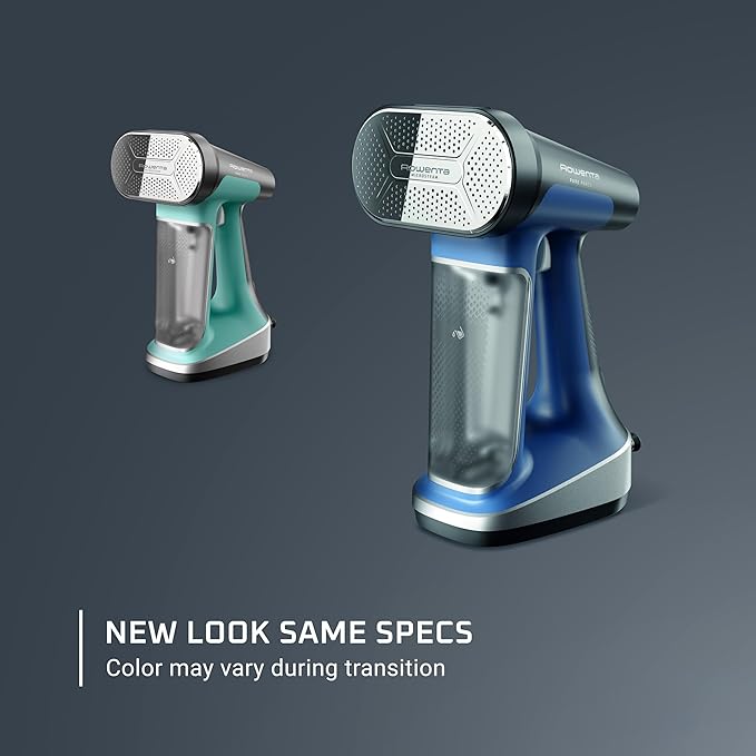 Rowenta Handheld Steamer for Clothes, Pure Force 2in1 Steamer & Iron, 1875W, Vertical/Horizonal Steaming & Ironing, Lightweight, Auto-off, XL power, 1875 Watts, DR8822