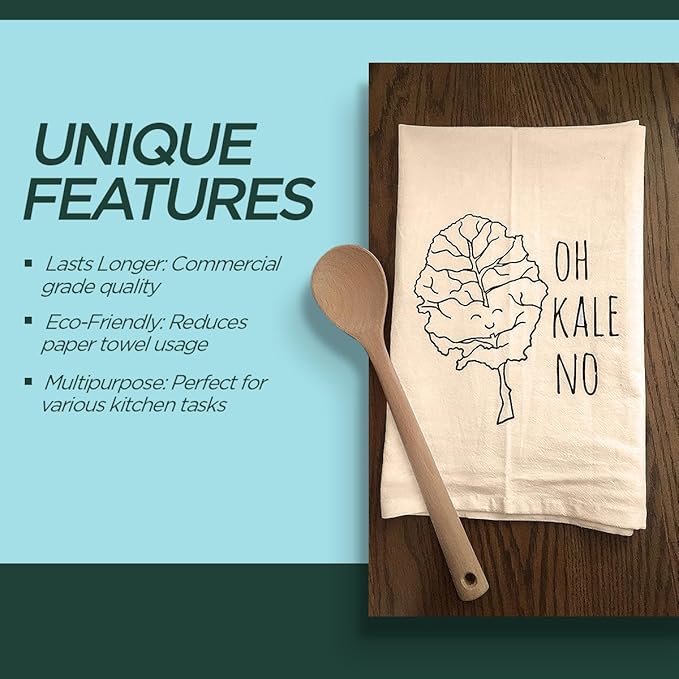 Flour Sack Kitchen Towels |Organic Cotton Blank Towel| Tea Towel Crafting Embroidery|Flat Thick Absorbent Quick Dry | Baking Bread Proofing Breathable Linen Cloth Cover Set of 10, 28 x 28 Inch, Ivory