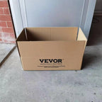 VEVOR Lab Rolling Cart, 2-Shelf Stainless Steel Rolling Cart, Lab Serving Cart with Swivel Casters, Dental Utility Cart for Clinic, Lab, Hospital, Salon, 15.16"x21.57"x34.06"