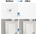 White Paint Multi Surface Semi-Gloss White Touch Up Paint Repair for Wall,Door,Cabinets,Wood,Furniture, Appliance,Tile,Porcelain,Touch Up Paint Pen for Refrigerators,Washers,Dishwashers,Microwave,Oven