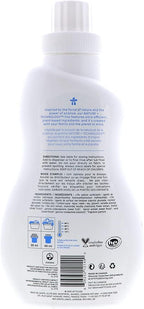 ATTITUDE Baby Fabric Softener, Plant and Mineral-Based Ingredients, HE Compatible, Vegan and Cruelty-free Laundry and Household Products, Soothing Chamomile, 40 Loads, 33.8 Fl Oz (Pack of 2)