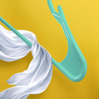 Utopia Home Plastic Hangers 50 Pack, Space Saving Plastic Clothes Hangers for Adults with Built-in Strap Hooks, Essential for Shirts, Pants, Skirts & Coats (Aqua)