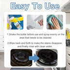 2PCS Spray Splash Cleaner Multi-Purpose Cleaning Spray,Oven Foam Spray, Kitchen Foam Cleaner, Kitchen, Countertop, Oven Multi-Purpose Spray.