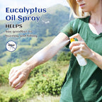 HIQILI Eucalyptus Essential Oil for Spray, Diffuser & Skin, 100% Pure Undiluted - 32 Fl Oz