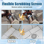 15-Pack 5.5 x 4 Flexible Scrubbing Screen for Household Cleaning, Flexible Scouring Pad, Pre-treated Abrasive Mesh Pads for Bowls Griddle Household Stain Calcium Deposits Carbon Rust Scrubber
