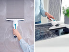 Leifheit Nemo Window Vacuum Cleaner, White, Normal