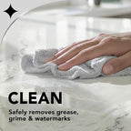 Weiman Quartz Countertop Cleaner and Polish (2 Pack w/Micro Towel) Clean and Shine Your Quartz Countertops Islands and Stone Surfaces with Ultra Violet Protection