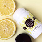 Lavanila Vanilla Lemon Deodorant for Women 2-Pack (2 Oz Each) - Natural Aluminum Free Solid Stick Deodorant, Made In USA, Vegan
