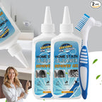 Mold Stain Remover Gel, Front Load Washer Mold Remover for Washing Machine Gasket Rubber Seal Home Stain Cleaner Gel for Grout Caulk, Bathroom, Shower, Bathtub, Refrigerator Cleaning Solution 10 Fl Oz