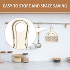 Mini Broom and Small Dustpan Brush - Hand Broom and Dustpan Set, Mini Dust pan and Brush Set, Small Dust pan for Cat Litter, Kitchen, Tables, Countertops, Cars, etc.