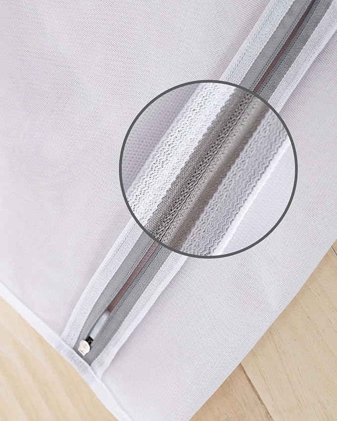 Lingerie bags for laundry(3Pcs,24 X 24inch),large mesh laundry bags,Delicates Bags for Washing Machine